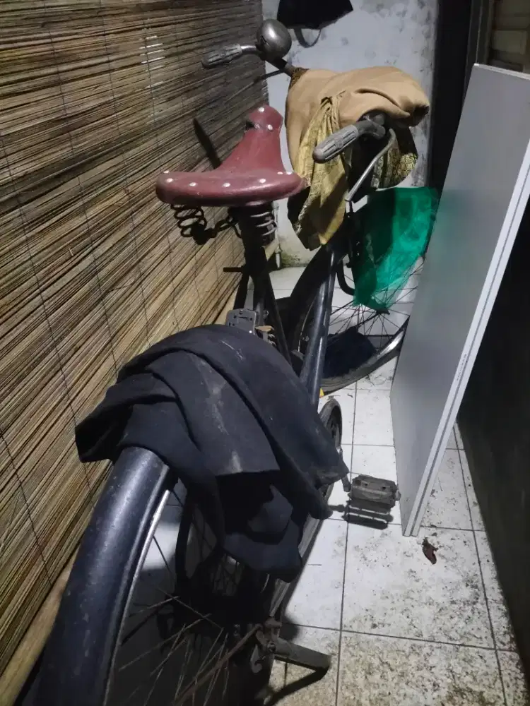 Sepeda ontel kondisi masih bagus