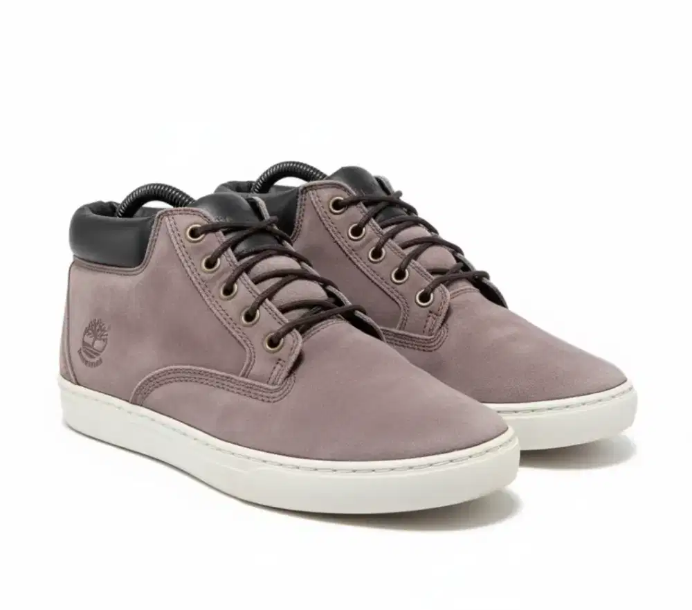 Sepatu Kulit Timberland Dauset Chukka Boots Mid Size 40