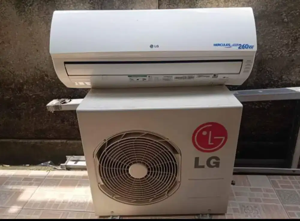 Ac LG low Watt + pasang
