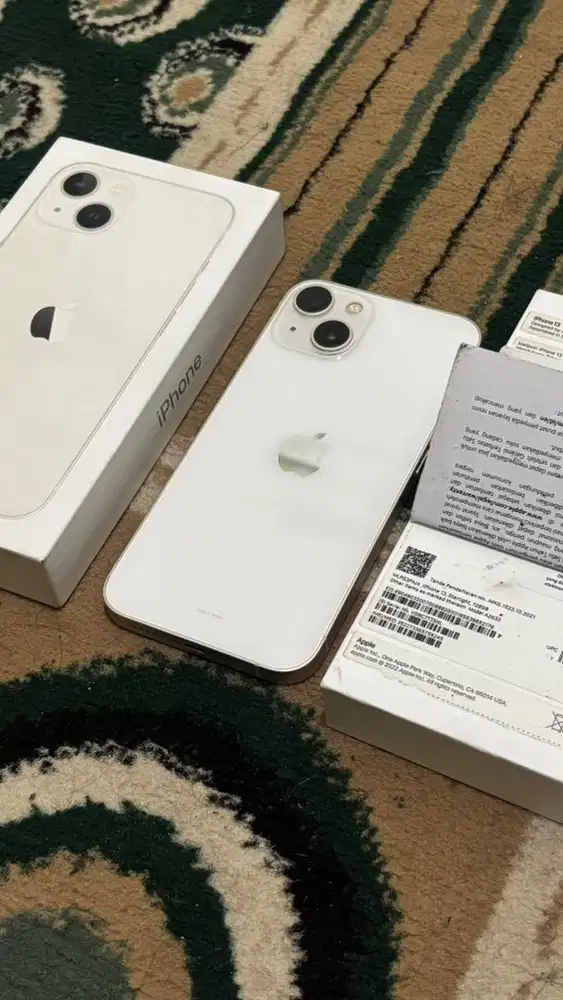 iPhone 13 128GB Starlight Ex iBox Mulus !!