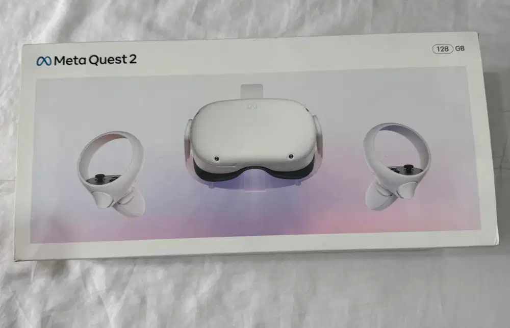Oculuc Meta Quest 2, 128 GB preloved