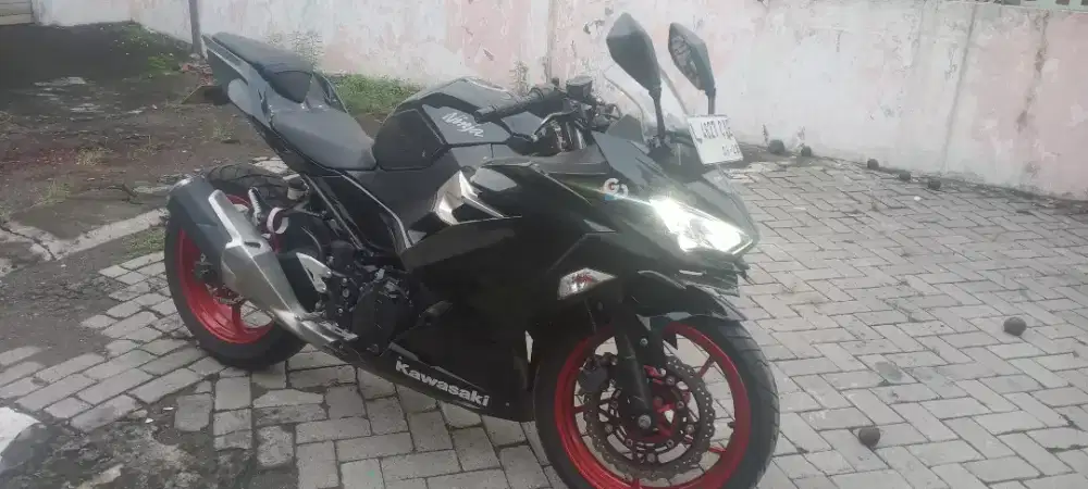 Kawasaki ninja 250 fi