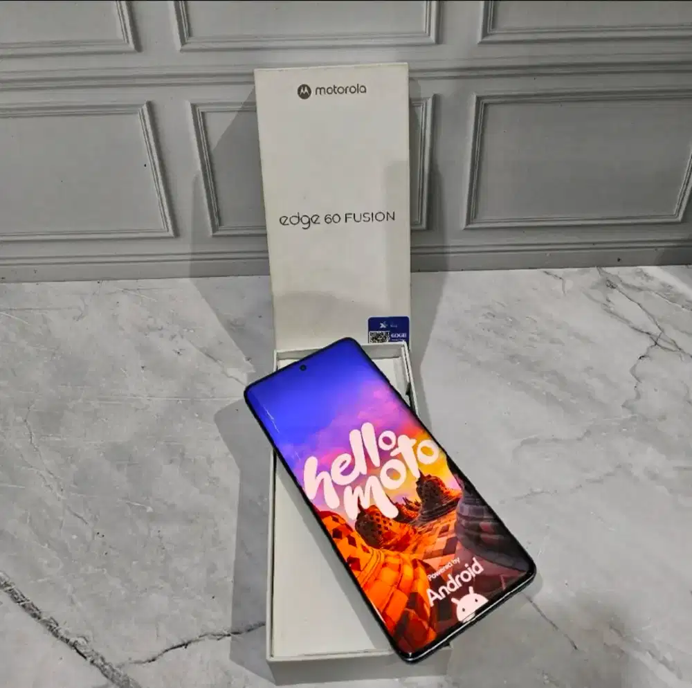 Motorola Edge 60 Fushion