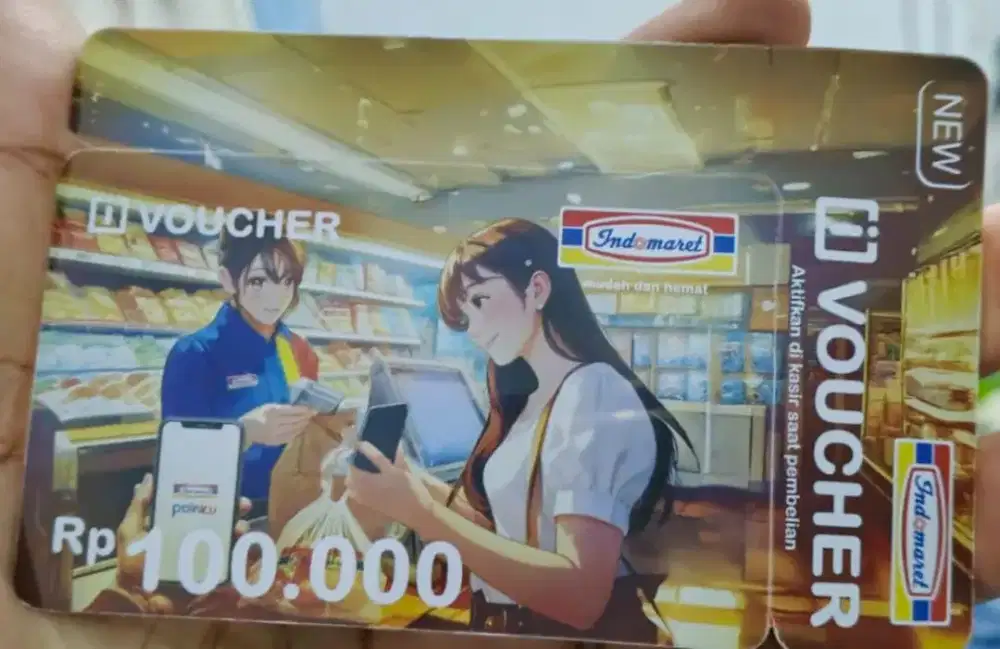 Voucher idm 100 rb harga (95.000)