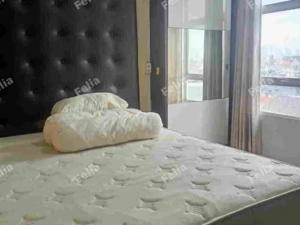 1BR+ bukan atudio apartemen metropolis dekat kampus ubaya