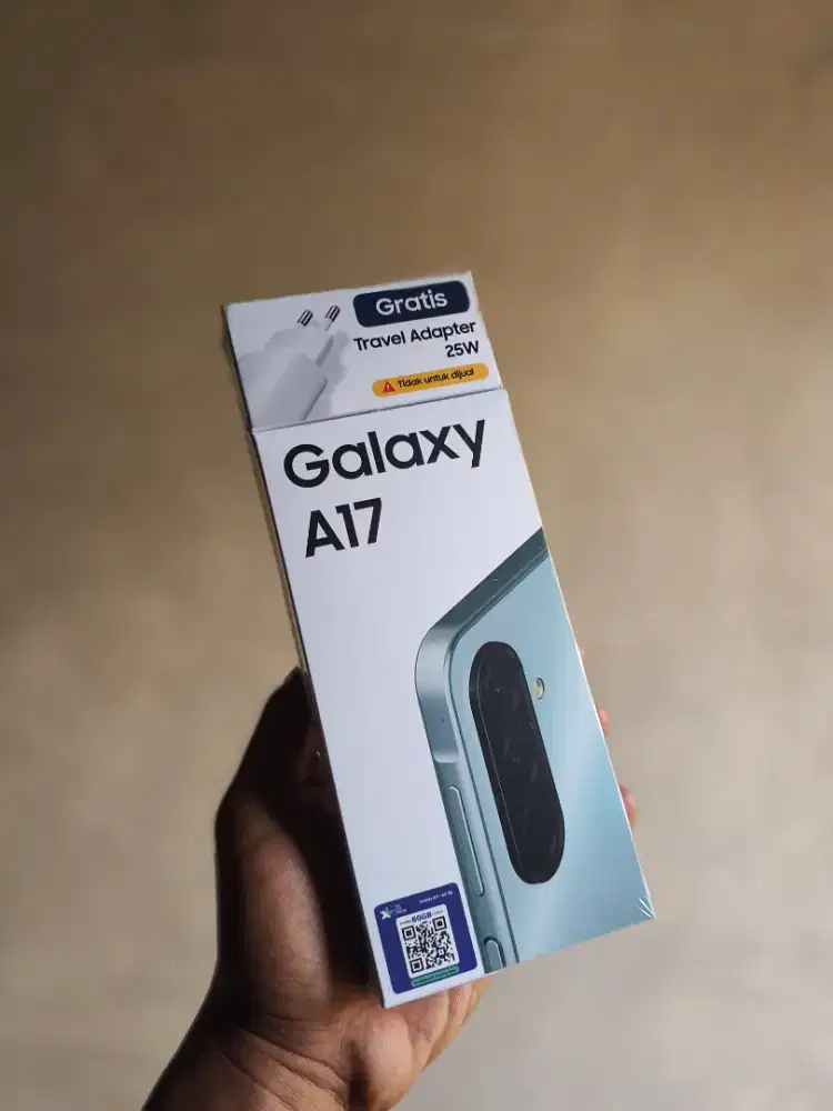 Samsung A17 8/256 New