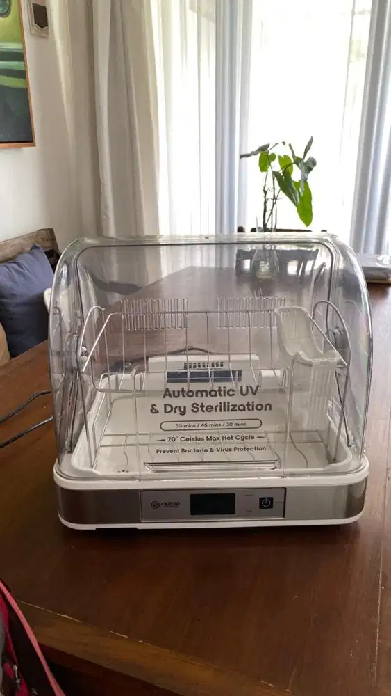 UV Sterilizer & Dish Dryer 28L (Pengering Piring 4-in-1)