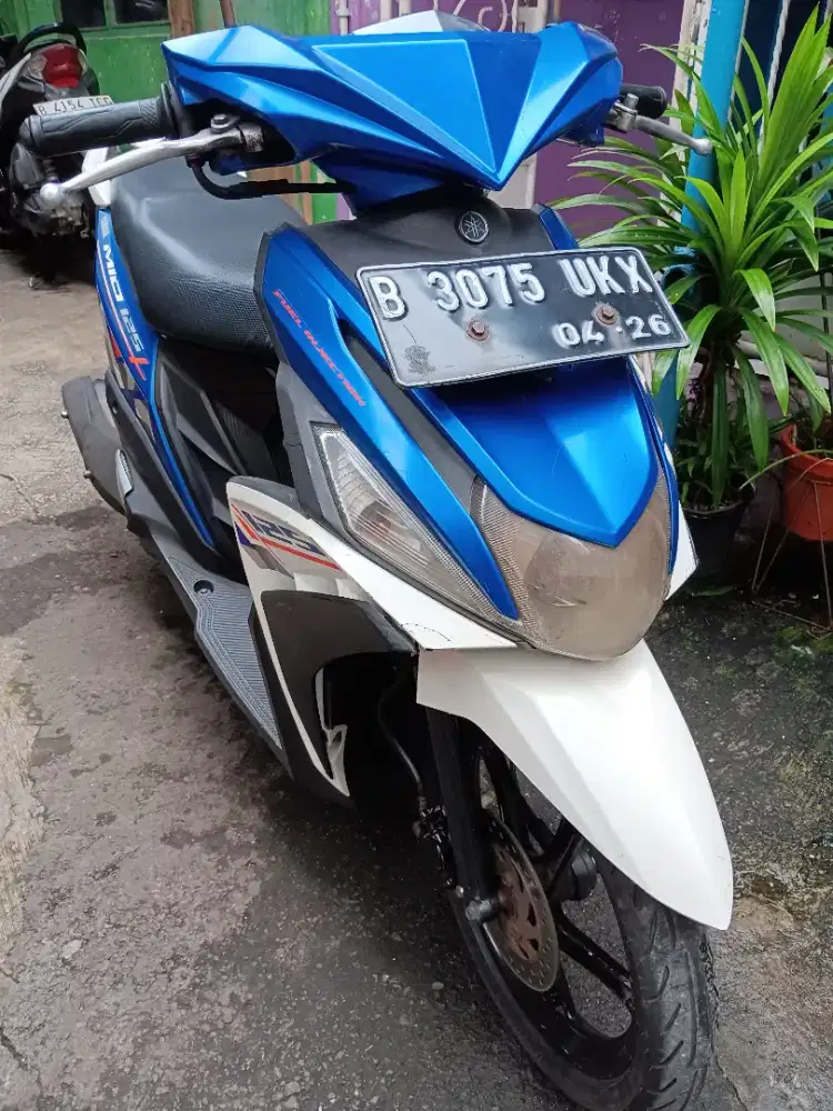 Yamaha Mio M3 125cc YMJET.F1 Mesin Ok Body Ok