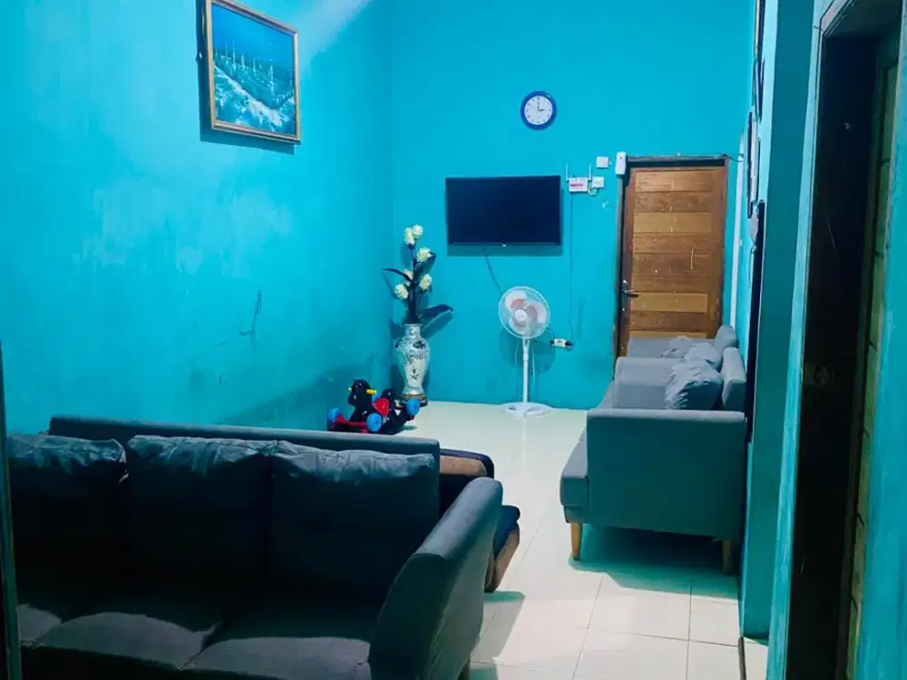 RUMAH JL ABADI RINGROAD SUNGGAL STRATEGIS LAHAN LUAS 6X18M2 3KT K2M