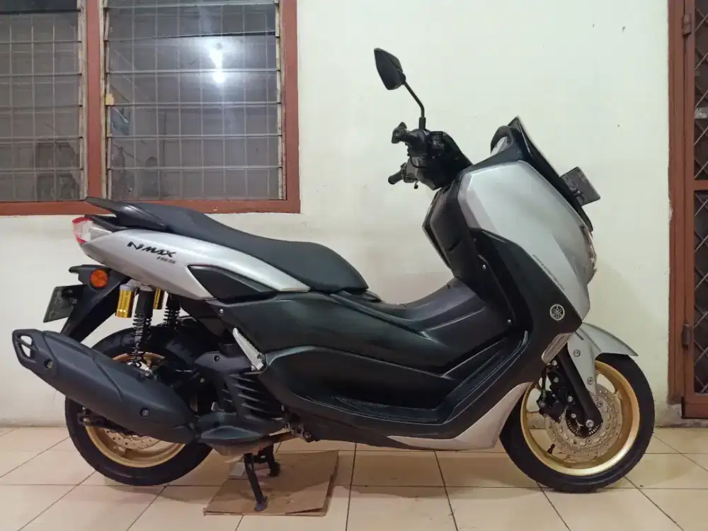 Yamaha NEW N-MAX ABS CONNECTED KEYLESS 2022 BL 7( TYPE TERTINGGI)
