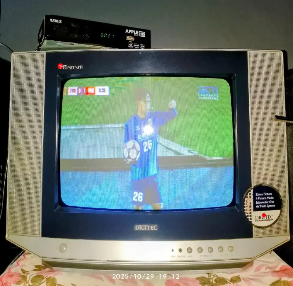 TV Digitec Musashi 14in