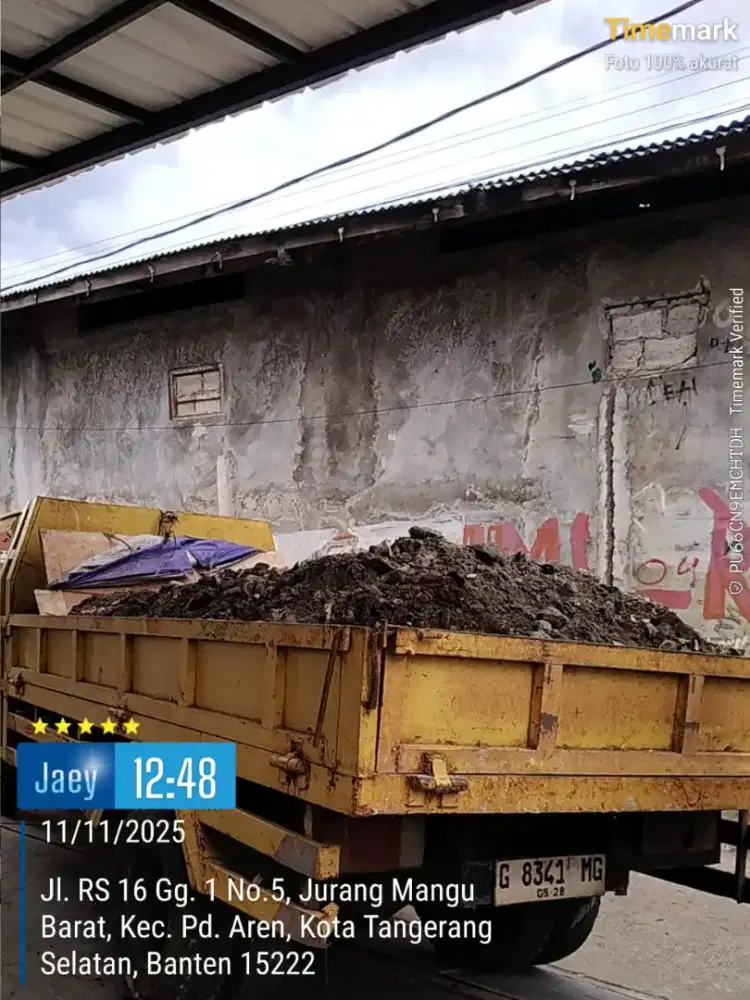 Jasa pengurugan dan buang puing