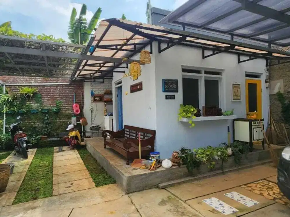 Dijual Rumah Asri Setiabudi Regency Bandung