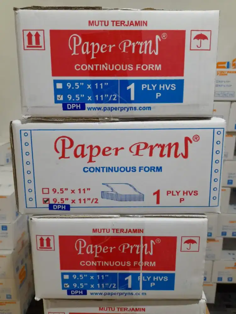 Kertas CONTINUOS form PAPERPRYNS