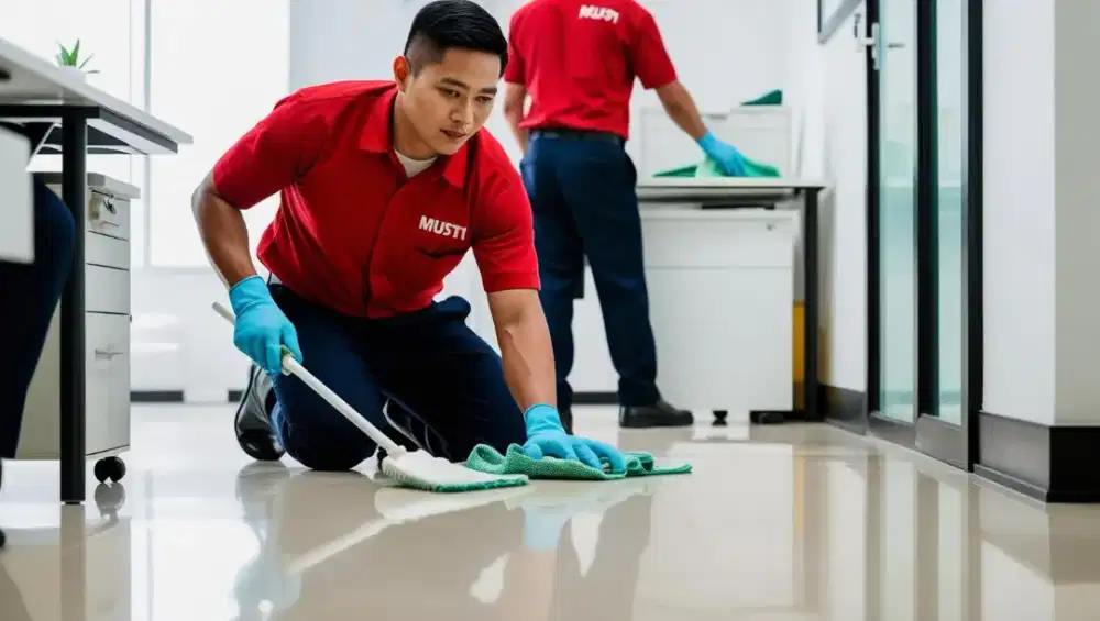 Jasa bersih rumah / cleaning service