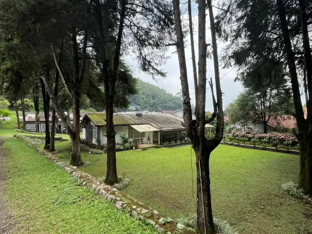 DIJUAL RUMAH VILLA ASRI DI LEMBANG BANDUNG