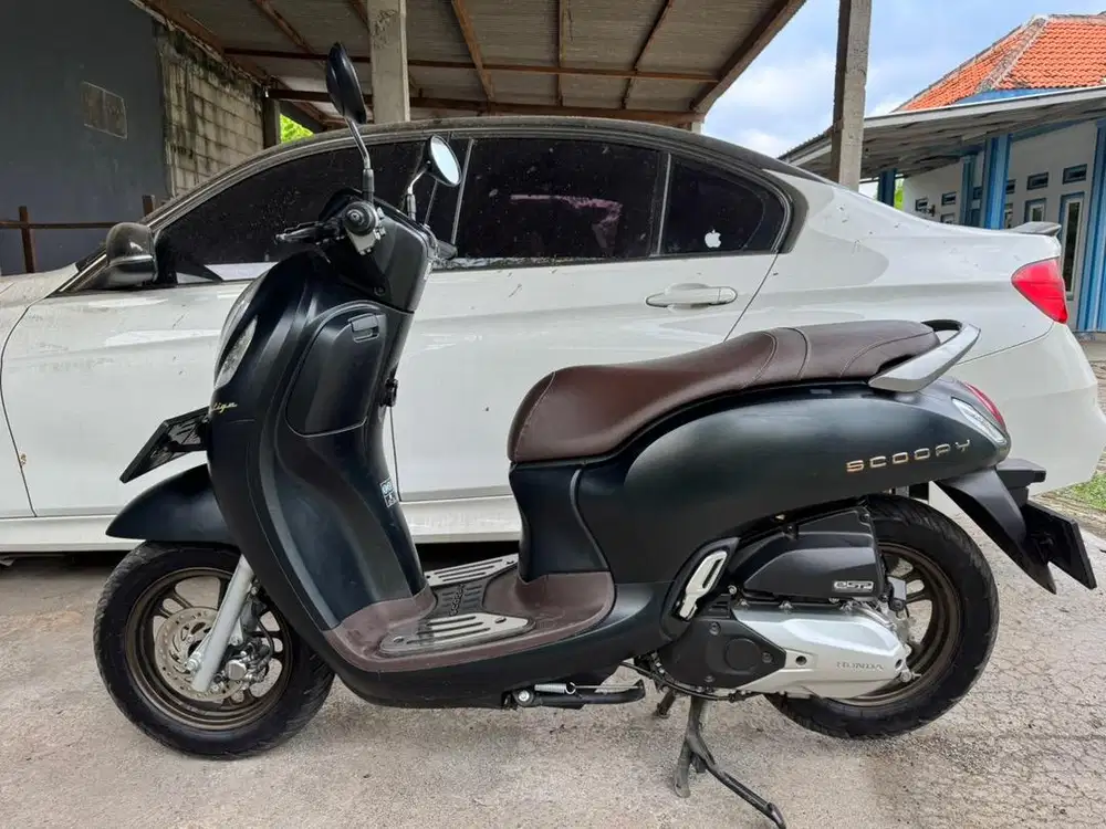 Honda Scoopy 2023 pribadi