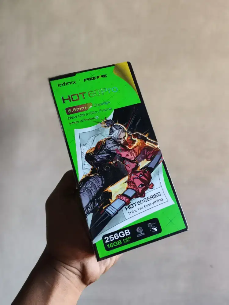 Infinix Hot 60 Pro 8/256 New