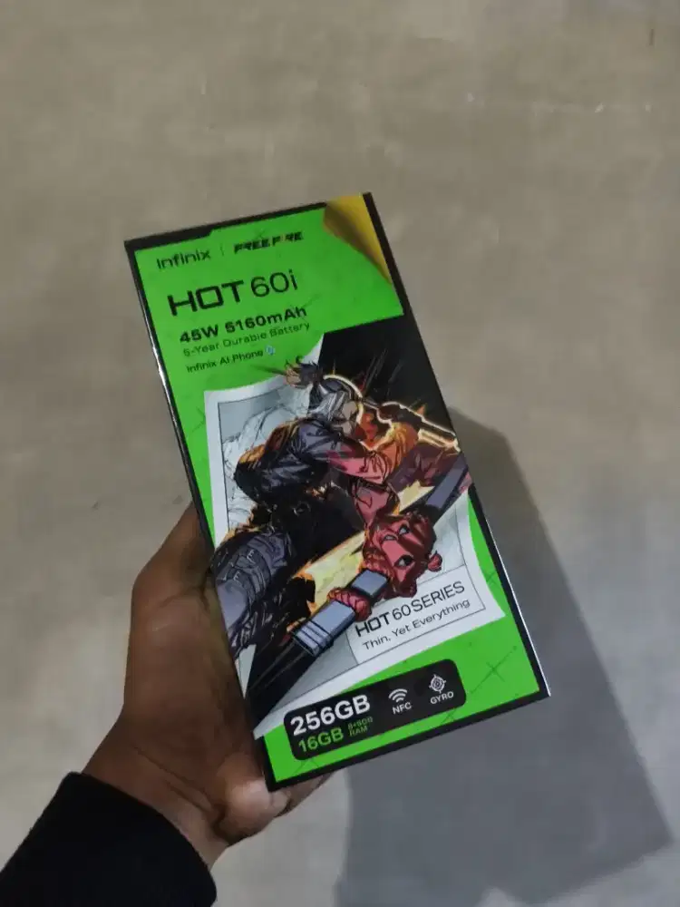 Infinix Hot 60i 8/256 New