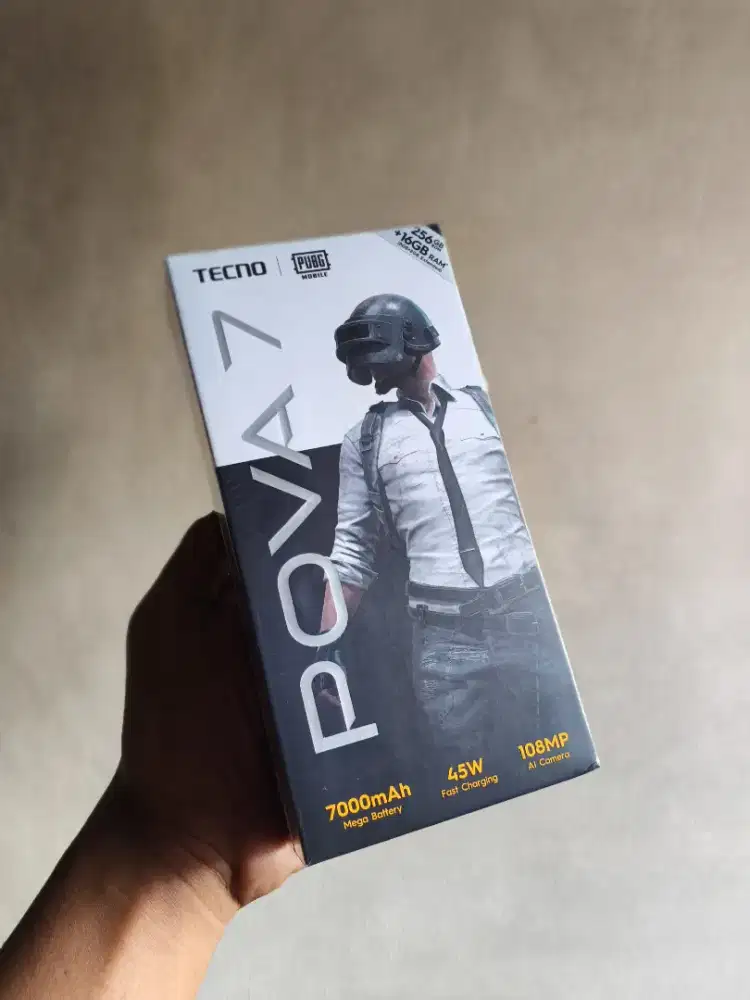 Tecno Pova 7 8/256 New