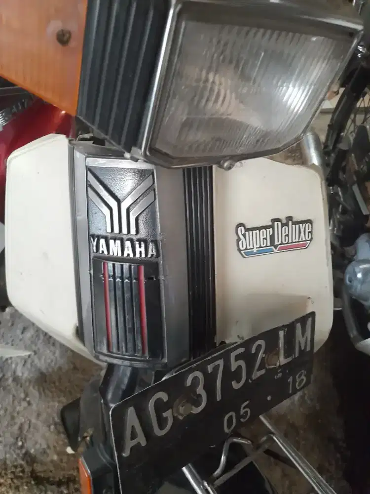 yamaha v80 robot tahun 1980