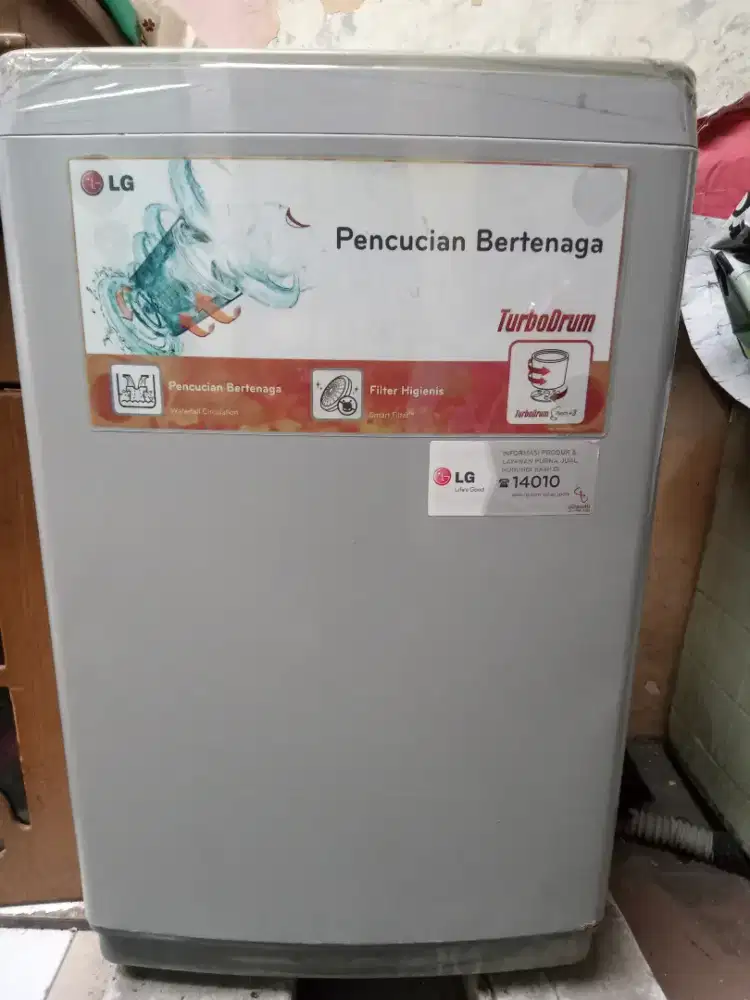 mesin cuci merk LG