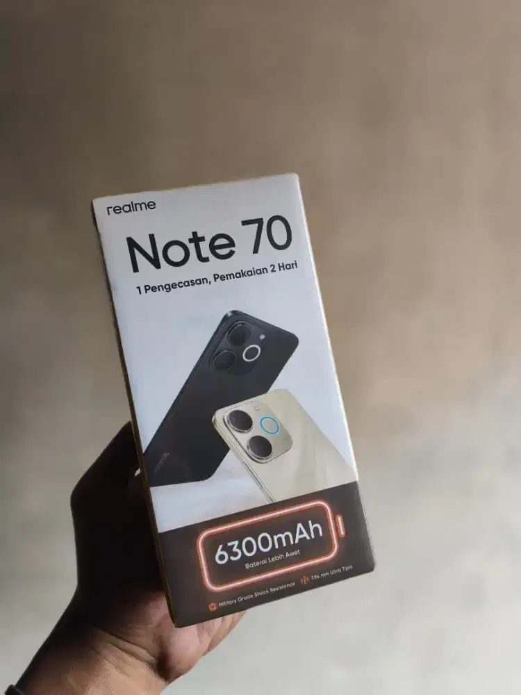 Realme Note 70 4/64 New