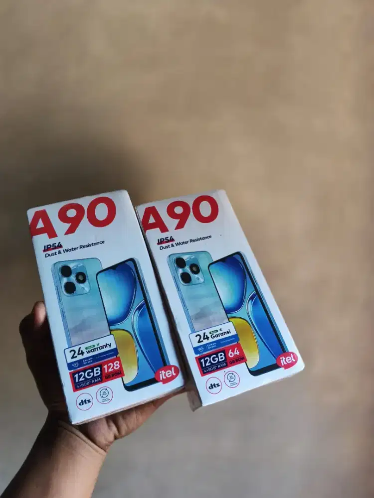 Itel A90 4/64 New