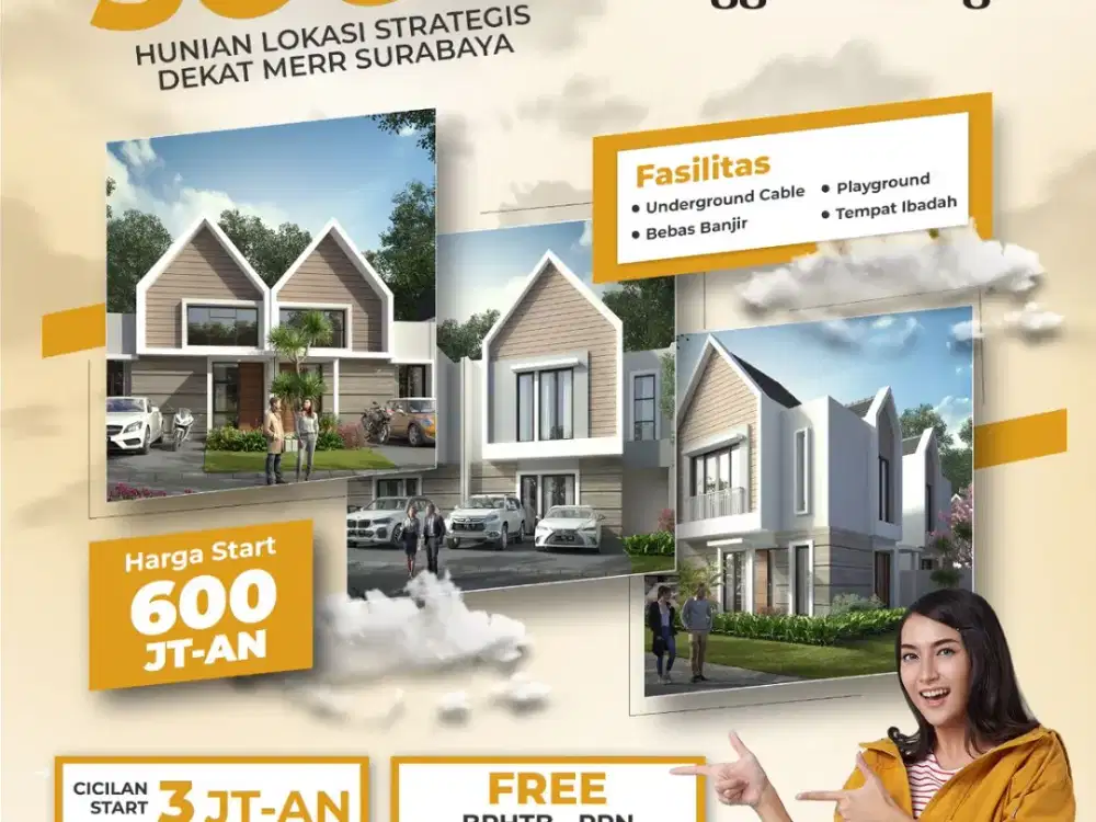 COMING SOON Di Nol Jl OUTER EAST RING ROAD SURABAYA (OERR)