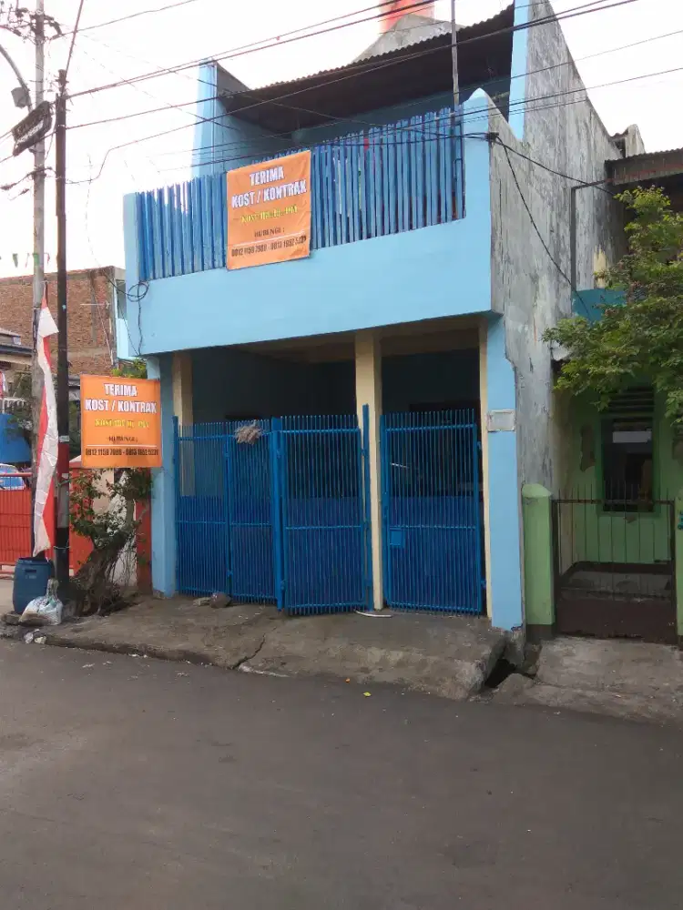 Kosan Murah aman nyaman Strategis Jakarta pusat