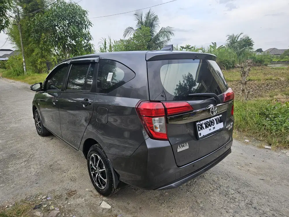 Toyota Calya G 2024 odo 20K