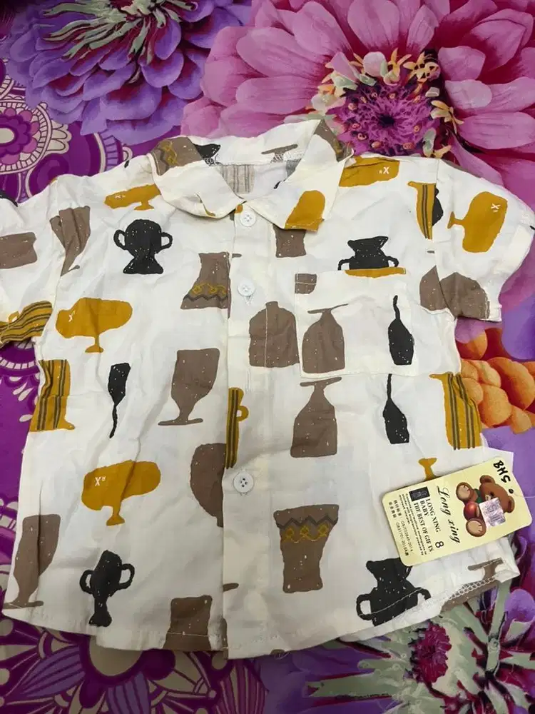 Kemeja anak 2 /3 taun