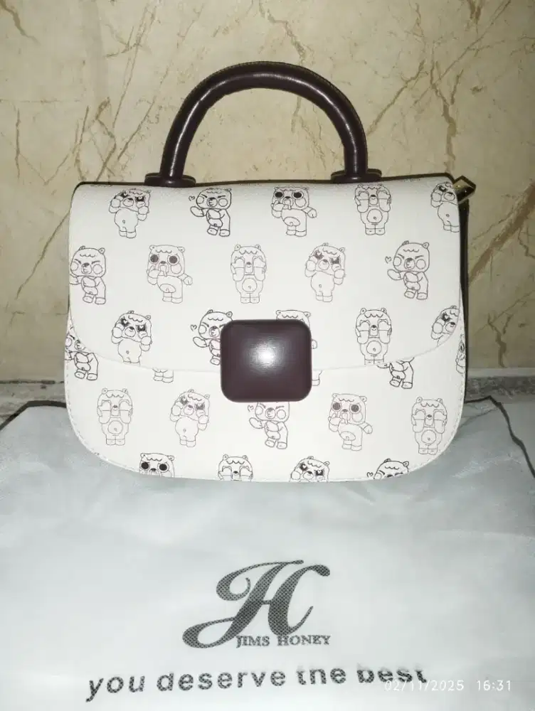 Tas Cantik Fashionable Jims Honey