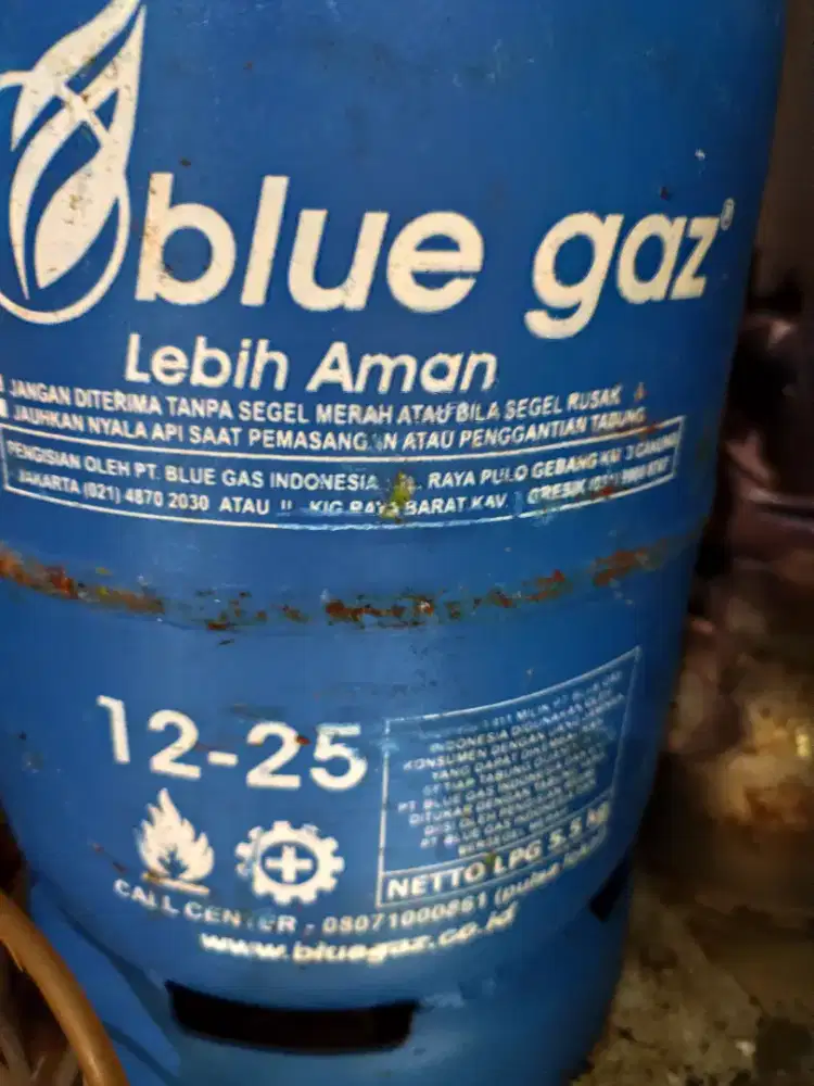 Tabung blue gaz