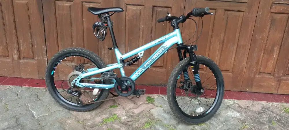 Sepeda Gunung Polygon Rapid 20 Anak Laki2