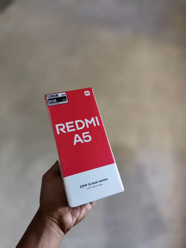 Redmi A5 4/128 New