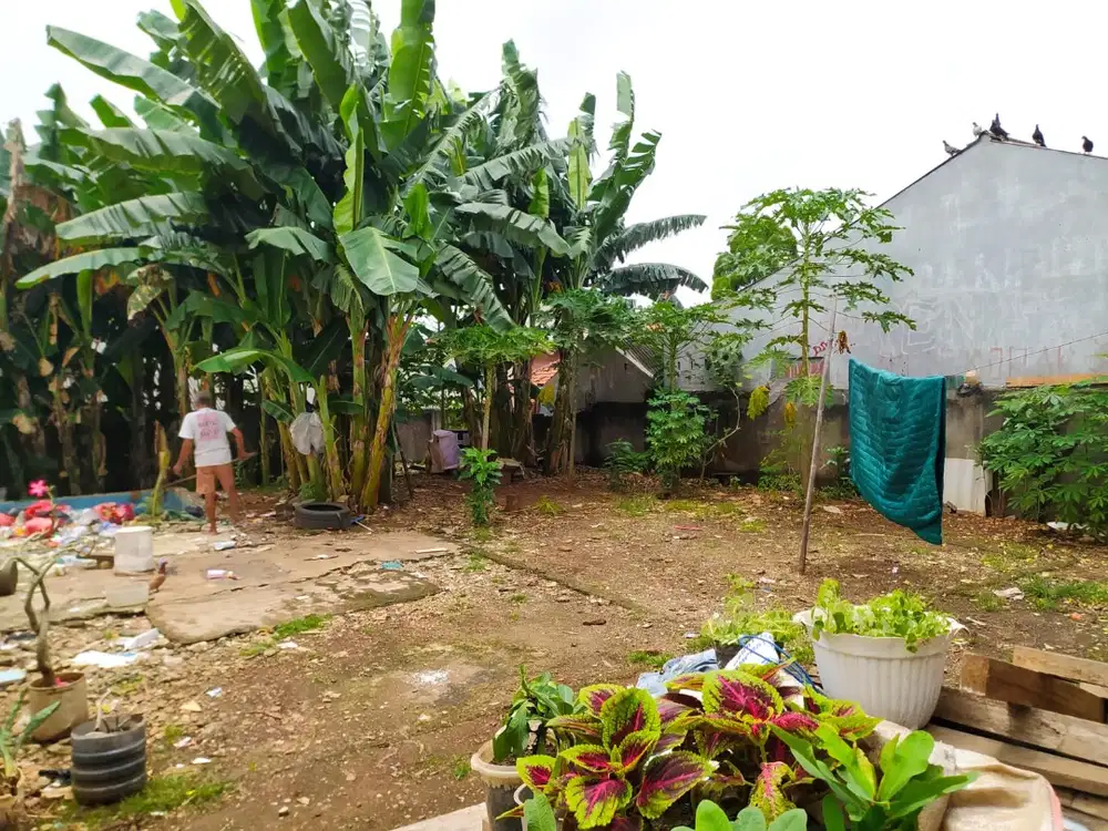 Dijual tanah bebas banjir dan strategis