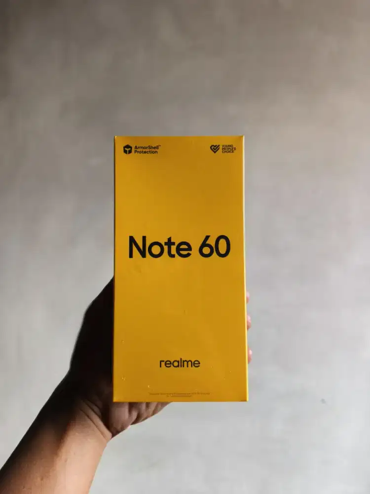 Realme Note 60 4/64 New