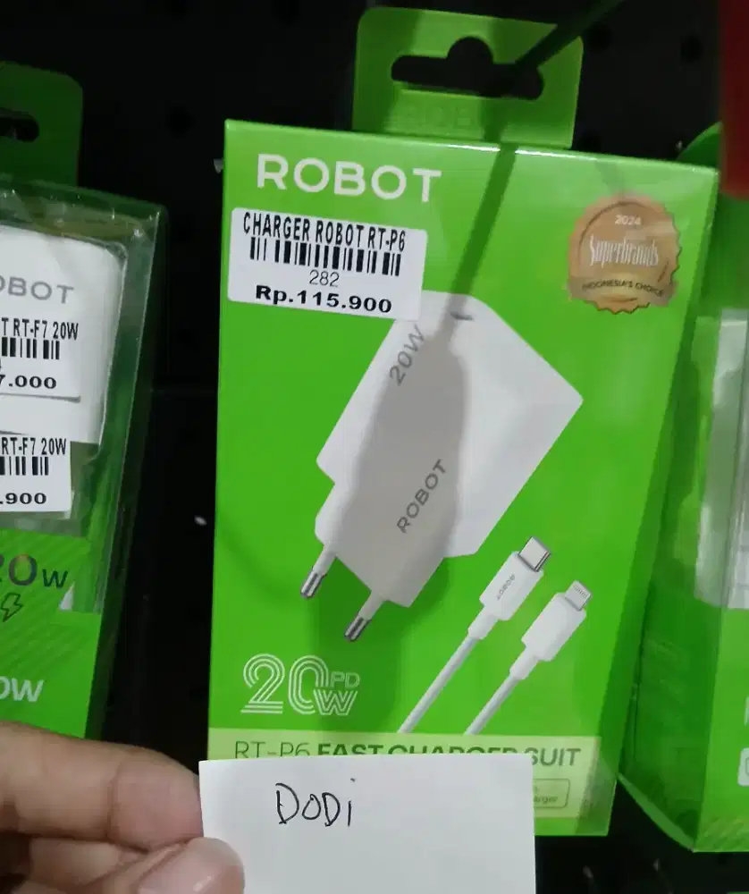 CHARGER ROBOT RT-P6|ATLANTIS DAHSYAT