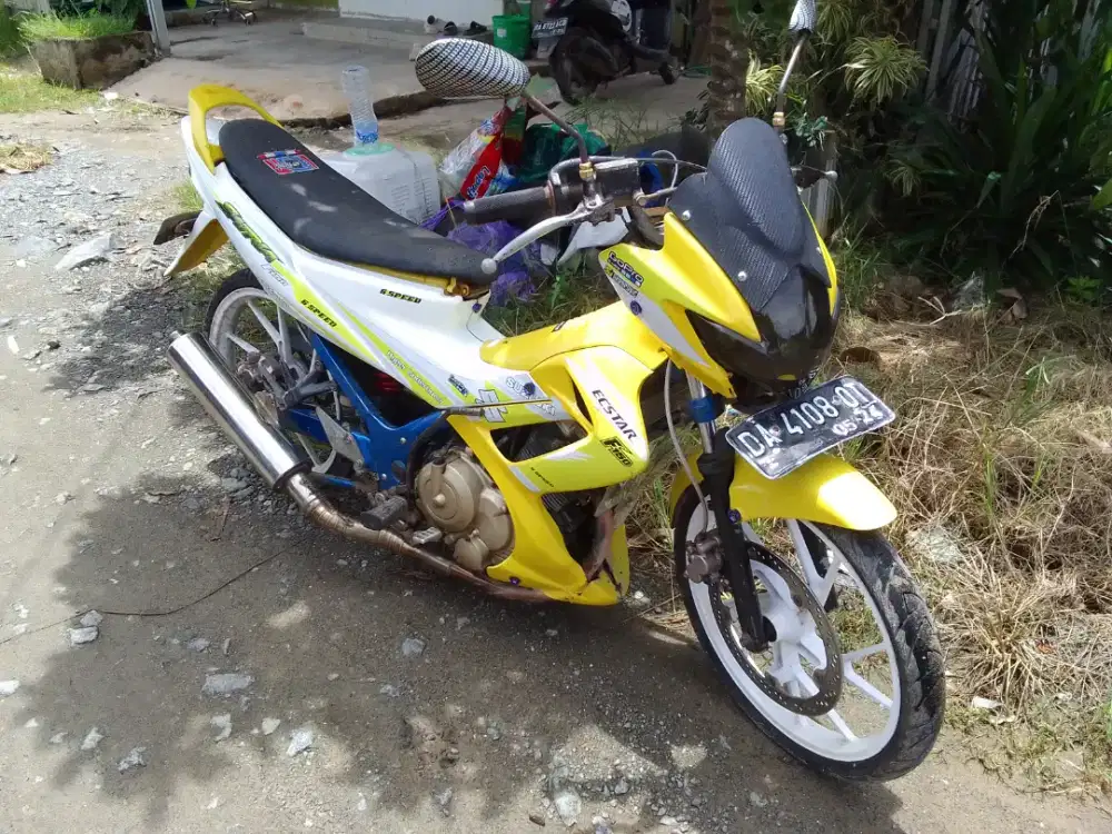 Satria Fu 150 minat DM aja