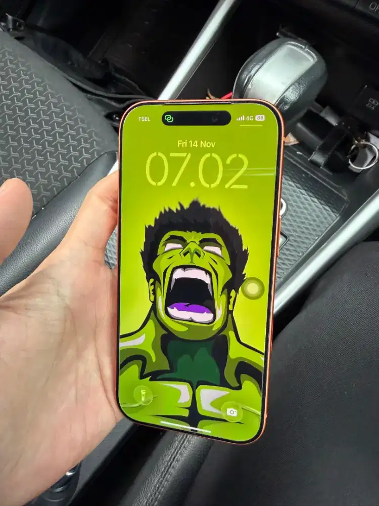 Iphone 17 Pro 256gb Cosmic Orange IBOX RESMI