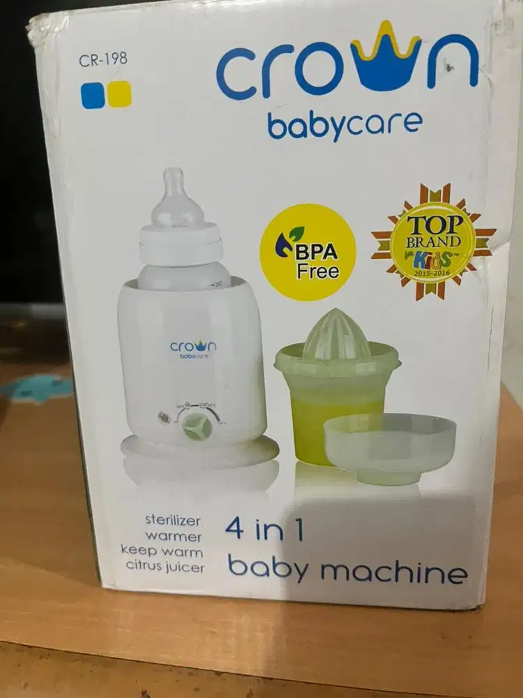 Penghangat susu dan mpasi