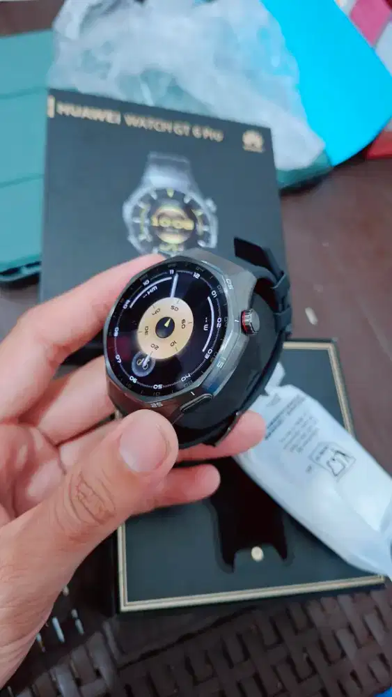 Huawei Watch GT 6 Pro. Baru Unboxing. lagi ada kebutuhan mendadak. jad