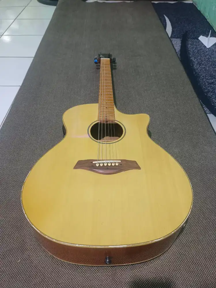 Gitar Akustik Elektrik Taylor