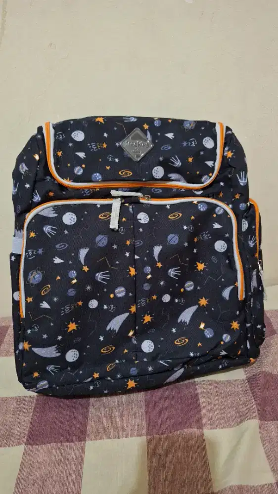 Freckles Amy Backpack Galaxy Black