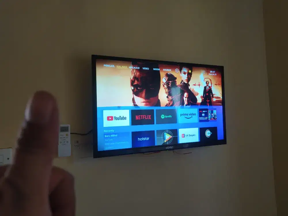 Bracket LED TV/BRIKET TV/BREKET TV/BRAKET GANTUNGAN TV