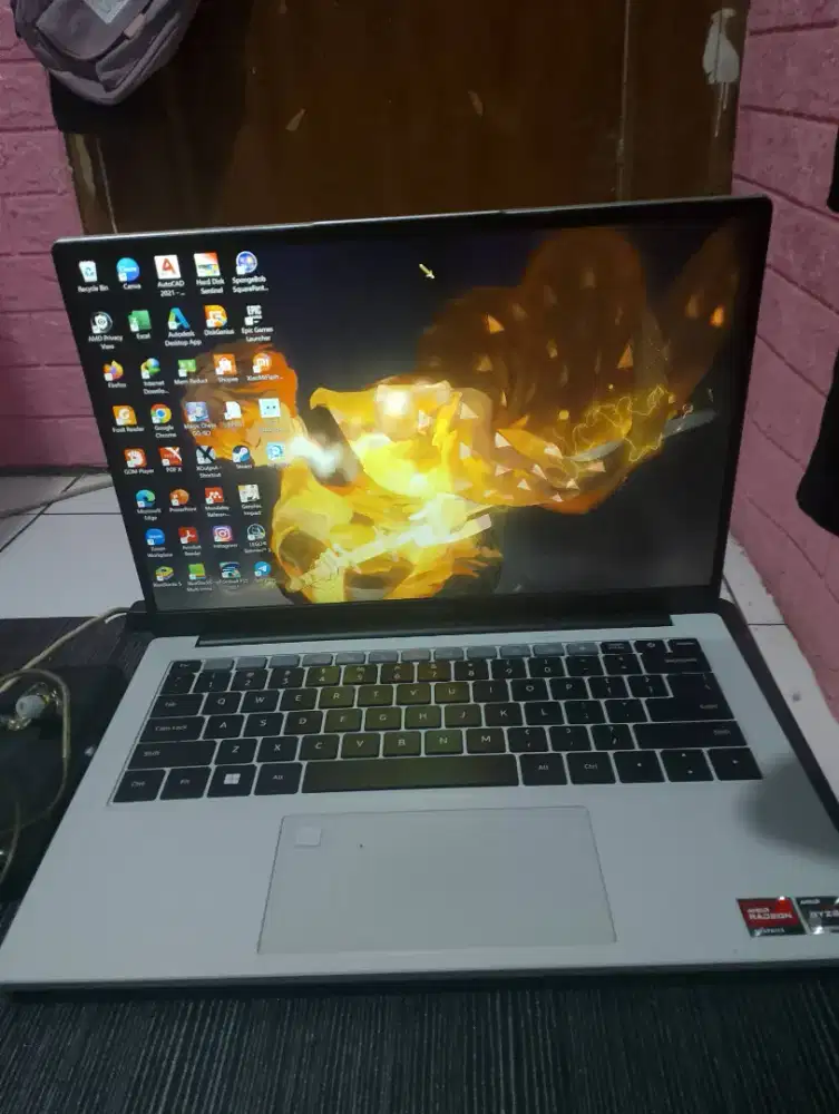 Advan Workplus ryzen 5 6600H