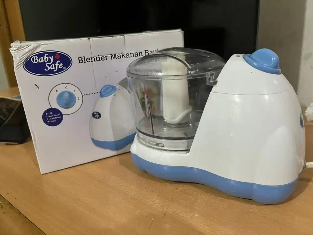 Blender baby safe