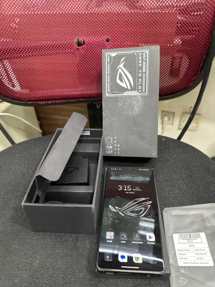 Rog Phone 8 Ram 12/256