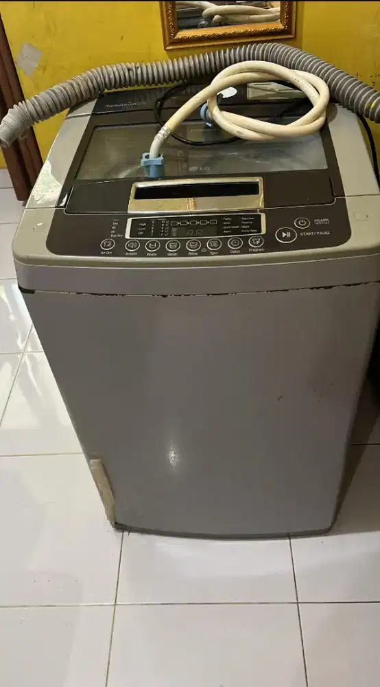 Mesin Cuci LG 7kg, Top Loading - Hemat Listrik